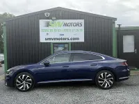 Used VW Arteon R-line 147 HP (108 kW) 2019 Blue Hatchback