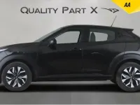 Used Nissan Juke Acenta 2022 Black SUV