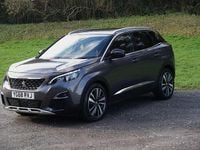 Used Peugeot 3008 Premium 130 HP (95 kW) 2018 Grey Hatchback