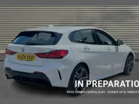 Used BMW 118 M Sport 134 HP (98 kW) 2024 White Hatchback
