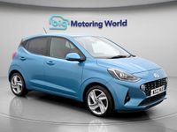 Used Hyundai i10 Premium 84 HP (61 kW) 2022 Turquoise Hatchback