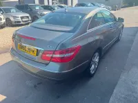 Used Mercedes E250 SE 204 HP (150 kW) 2010 Grey Coupe
