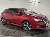 Begagnad Nissan Leaf Tekna 110 kW (150 HK) 2021 Halvkombi
