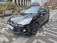 Used Citroën DS3 Cabriolet 2015 Black Cabriolet