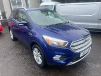 Used Ford Kuga Zetec 120 HP (88 kW) 2017 Blue SUV