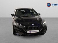 Used Ford Focus ST-Line X 155 HP (114 kW) 2020 Black Hatchback