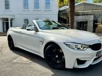 Used BMW M4 Cabriolet 431 HP (317 kW) 2016 White Cabriolet
