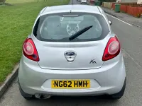 Usado Ford Ka 69 HP (50 kW) 2013 Prateado Citadino
