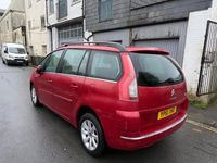 Used Citroën Grand C4 Picasso VTR Sport 2012 Red MPV