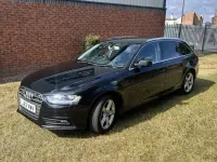 Used Audi A4 147 HP (108 kW) 2013 Black Estate