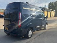Used Ford Transit Custom Trend 125 HP (91 kW) 2016 Blue Van