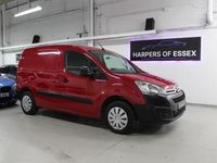 Used Citroën Berlingo 100 HP (73 kW) 2018 Red MPV