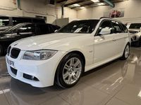 Used BMW 320 M Sport 184 HP (135 kW) 2010 White Estate