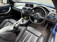 Used BMW 420 M Sport 2015 Blue Cabriolet