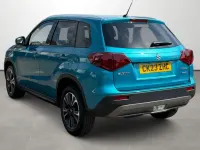 Used Suzuki Vitara SZ5 129 HP (94 kW) 2023 Turquoise metallic SUV