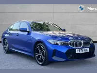 Used BMW 330 M Sport 288 HP (211 kW) 2025 Blue Sedan