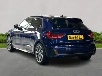 Used Audi A1 Sportback S-Line 116 HP (85 kW) 2024 Blue Hatchback