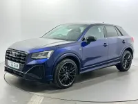 Used Audi Q2 Black Edition 2022 Blue SUV