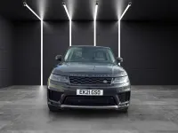 Begagnad Land Rover Range Rover Sport HSE 300 HK (220 kW) 2021 Grå SUV