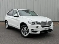 Used BMW X5 2017 White SUV