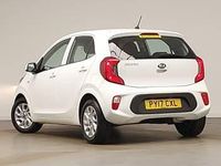 Used Kia Picanto 2017 White Hatchback