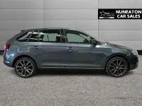 Gebraucht Skoda Rapid Sport 110 PS (80 kW) 2019 Grau Kleinwagen