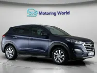 Used Hyundai Tucson SE 2021 Blue SUV