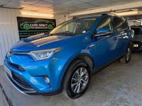 Used Toyota RAV4 Business Edition 197 HP (144 kW) 2016 Blue SUV