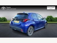 Used Toyota Yaris Hybrid Design 2023 Blue Hatchback