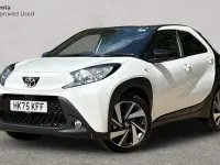 Used Toyota Aygo X 72 HP (52 kW) 2025 White SUV