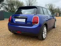 Usado Mini Cooper Classic 2020 Azul Citadino