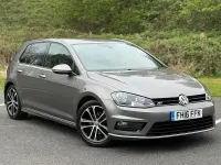 Used VW Golf VII R-line 150 HP (110 kW) 2016 Grey Hatchback
