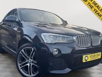Used BMW X4 M Sport 258 HP (189 kW) 2017 Black SUV