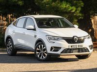 Used Renault Arkana Iconic 142 HP (104 kW) 2022 White SUV