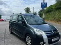 Used Citroën Berlingo XTR 90 HP (66 kW) 2010 Grey MPV