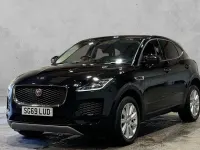 Begagnad Jaguar E-Pace S 150 HK (110 kW) 2019 Svart SUV