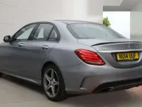 Used Mercedes C200 AMG Line Premium 184 HP (135 kW) 2014 Silver Sedan