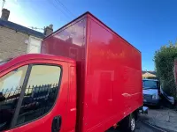 Käytetty Peugeot Boxer 130 HP (95 kW) 2016 Punainen Van