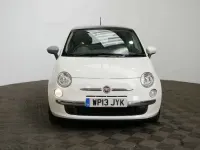 Used Fiat 500 Lounge 69 HP (50 kW) 2013 White Hatchback