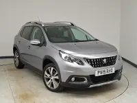 Second-hand Peugeot 2008 Allure 100 CP (73 kW) 2019 Gri SUV