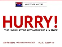 Used DS Automobiles DS4 Prestige 120 HP (88 kW) 2016 White Hatchback