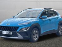 Used Hyundai Kona SE 141 HP (103 kW) 2022 Blue SUV
