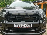 Used Ford Ranger Wildtrack 213 HP (156 kW) 2022 Black Pickup