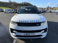 Used Land Rover Range Rover Sport SE Dynamic 300 HP (220 kW) 2023 White SUV
