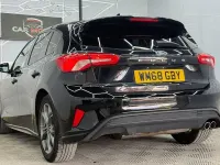 Used Ford Focus ST-Line 125 HP (91 kW) 2018 Black Hatchback