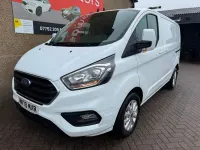 Used Ford Transit Custom Limited 130 HP (95 kW) 2020 White Van