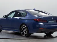 Used BMW 530e M Sport 288 HP (211 kW) 2021 Blue Sedan