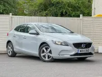 Used Volvo V40 SE 115 HP (84 kW) 2014 Blue Hatchback