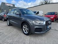 Used Audi Q3 Design 150 HP (110 kW) 2015 Grey SUV