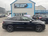 Used Skoda Enyaq iV vRS 219 kW (299 HP) 2022 Black SUV